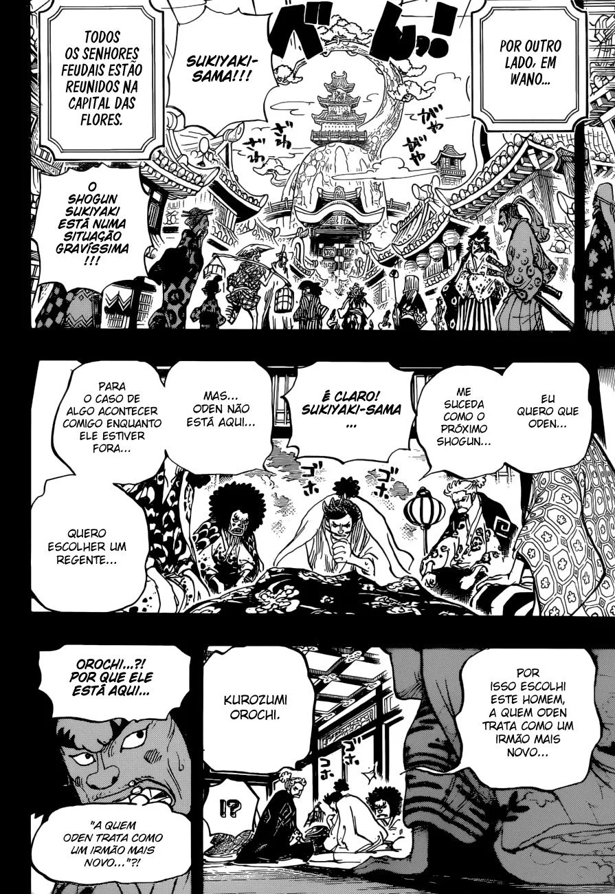 Read One Piece PT Manga Online