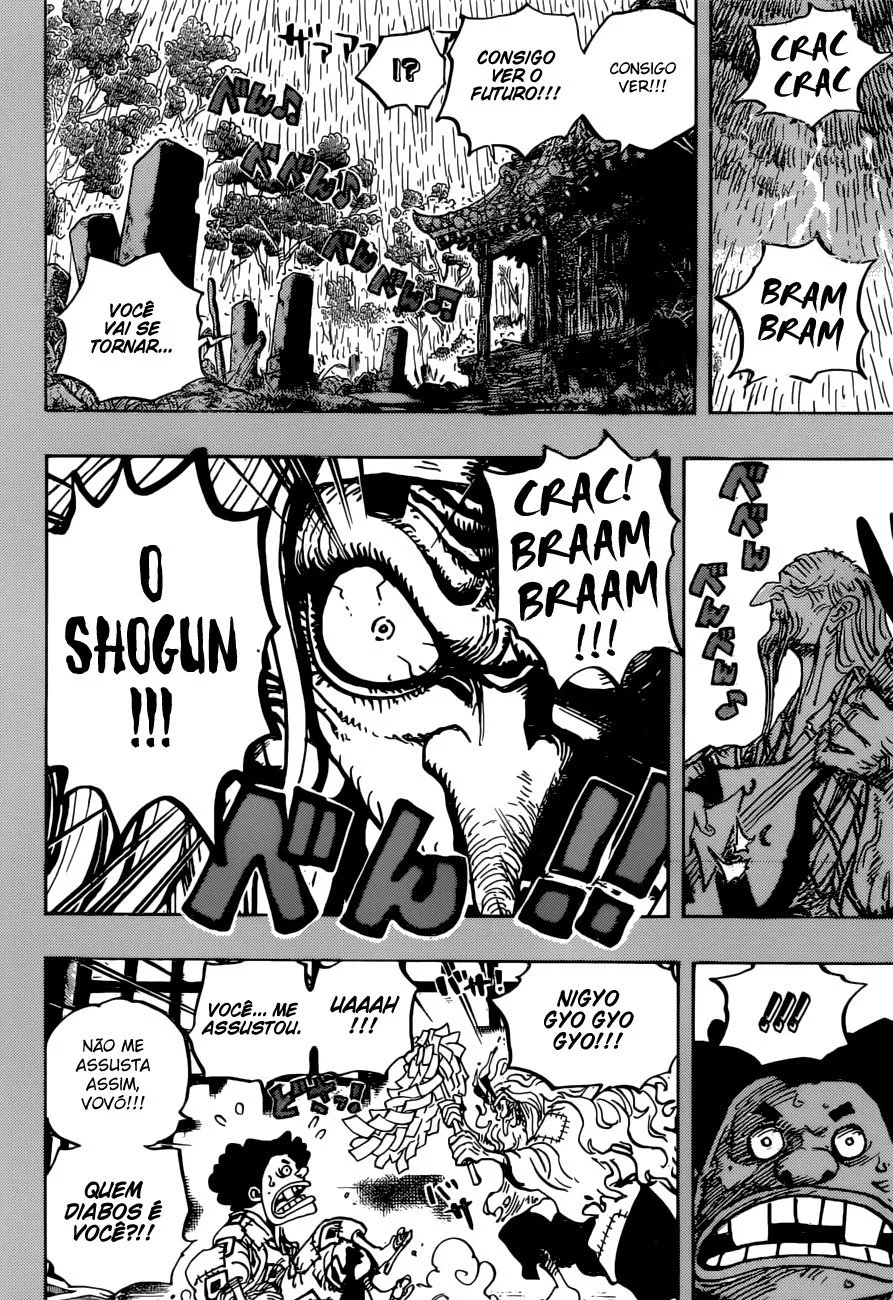 Read One Piece PT Manga Online