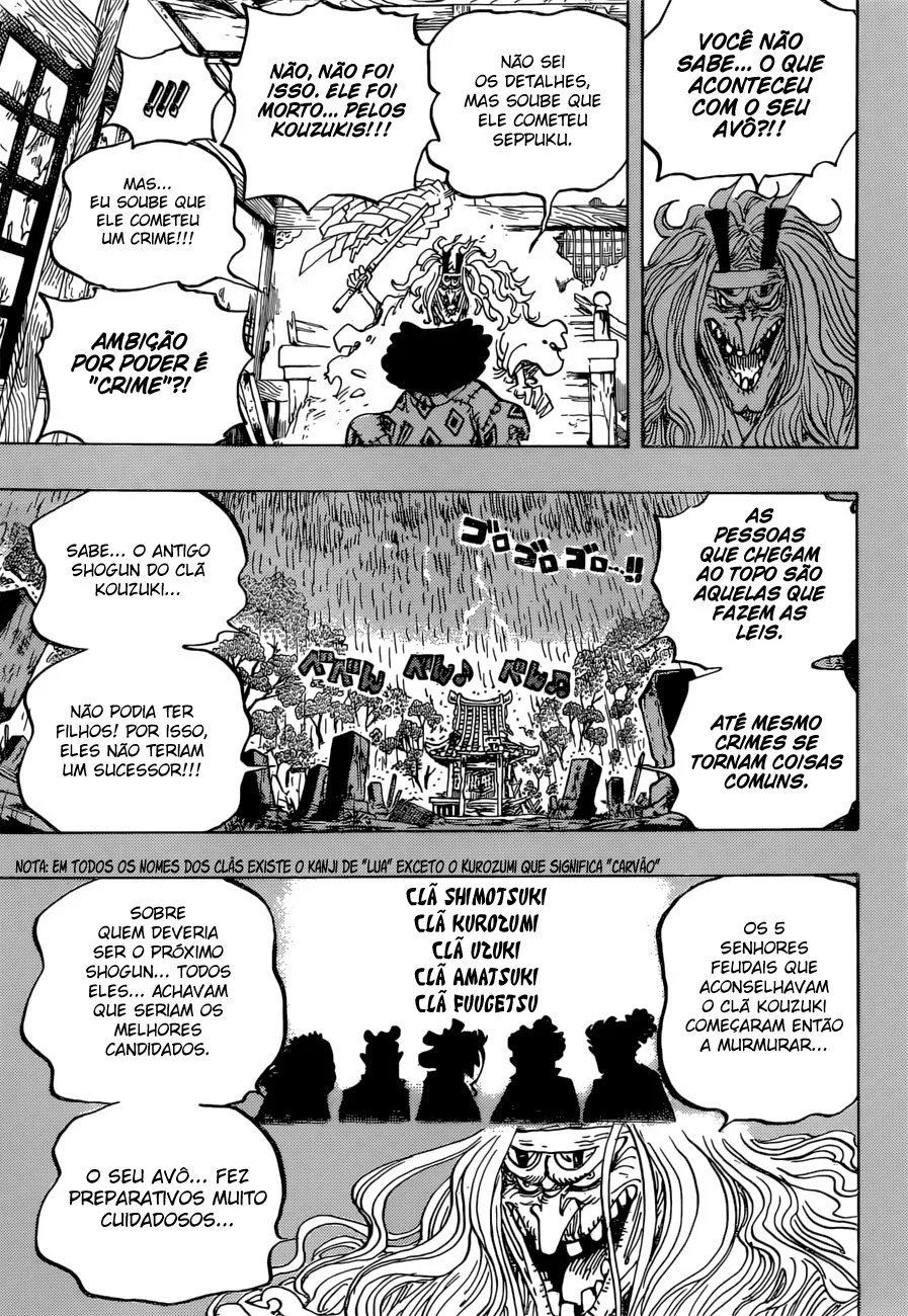 Read One Piece PT Manga Online