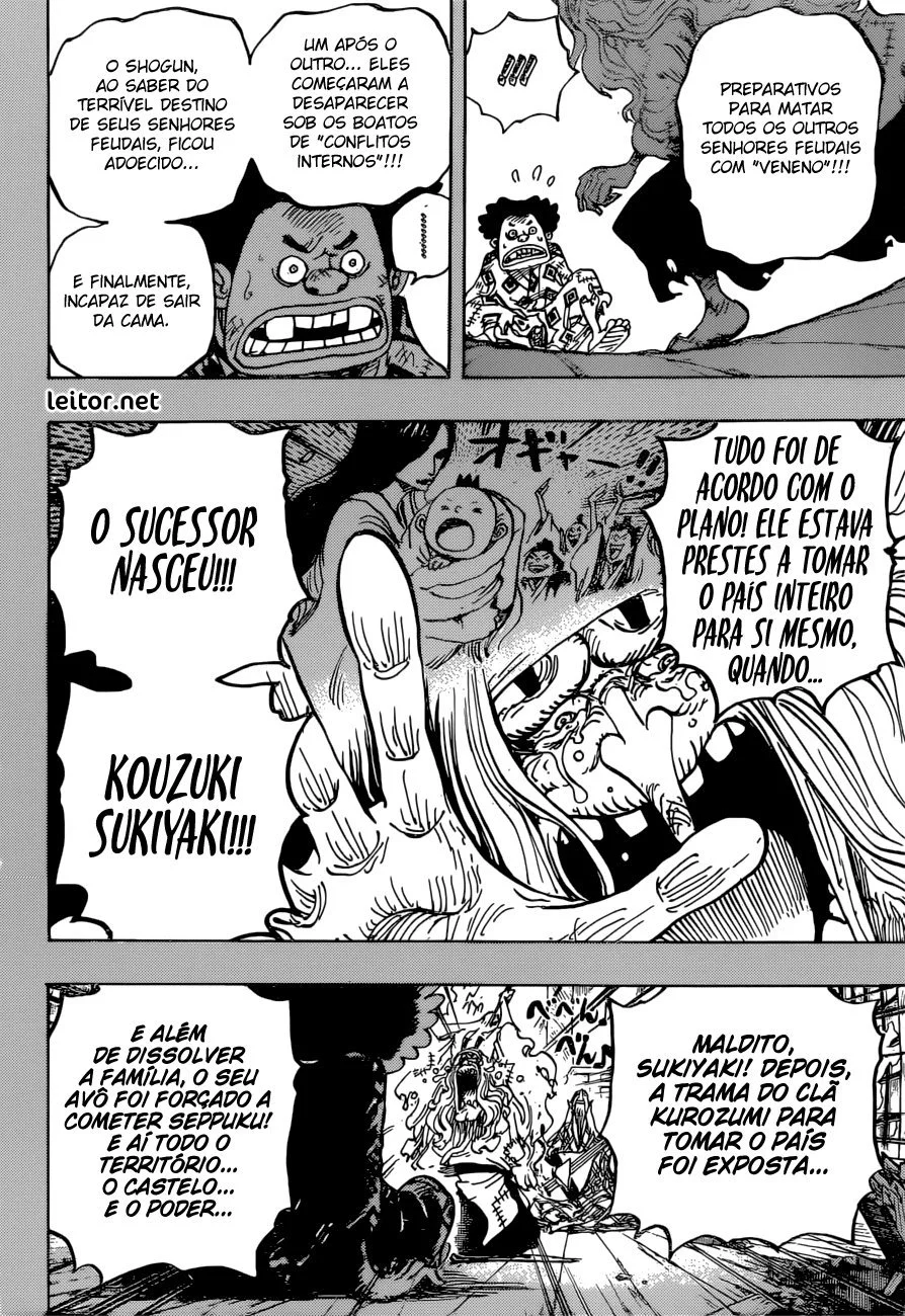 Read One Piece PT Manga Online