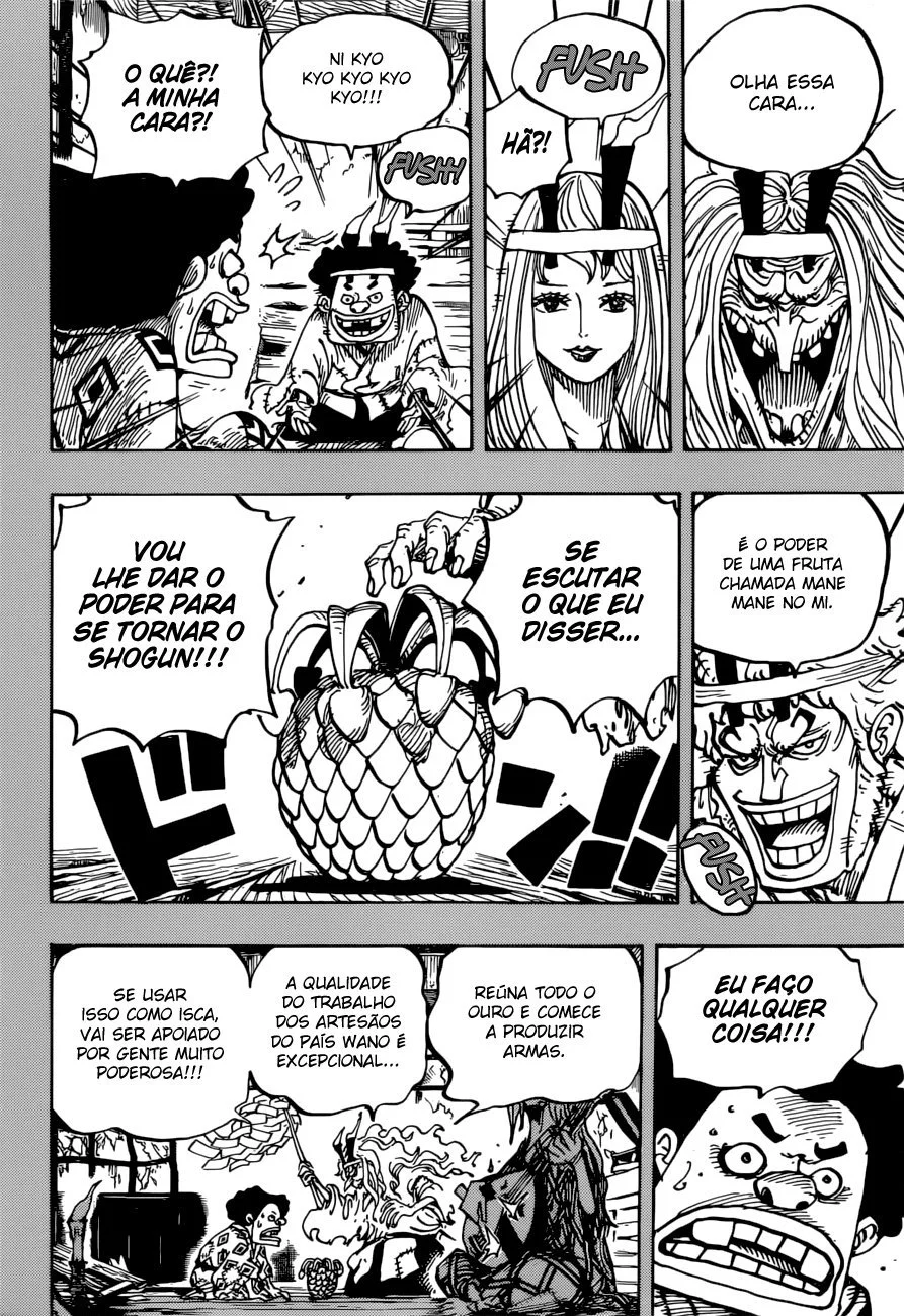 Read One Piece PT Manga Online