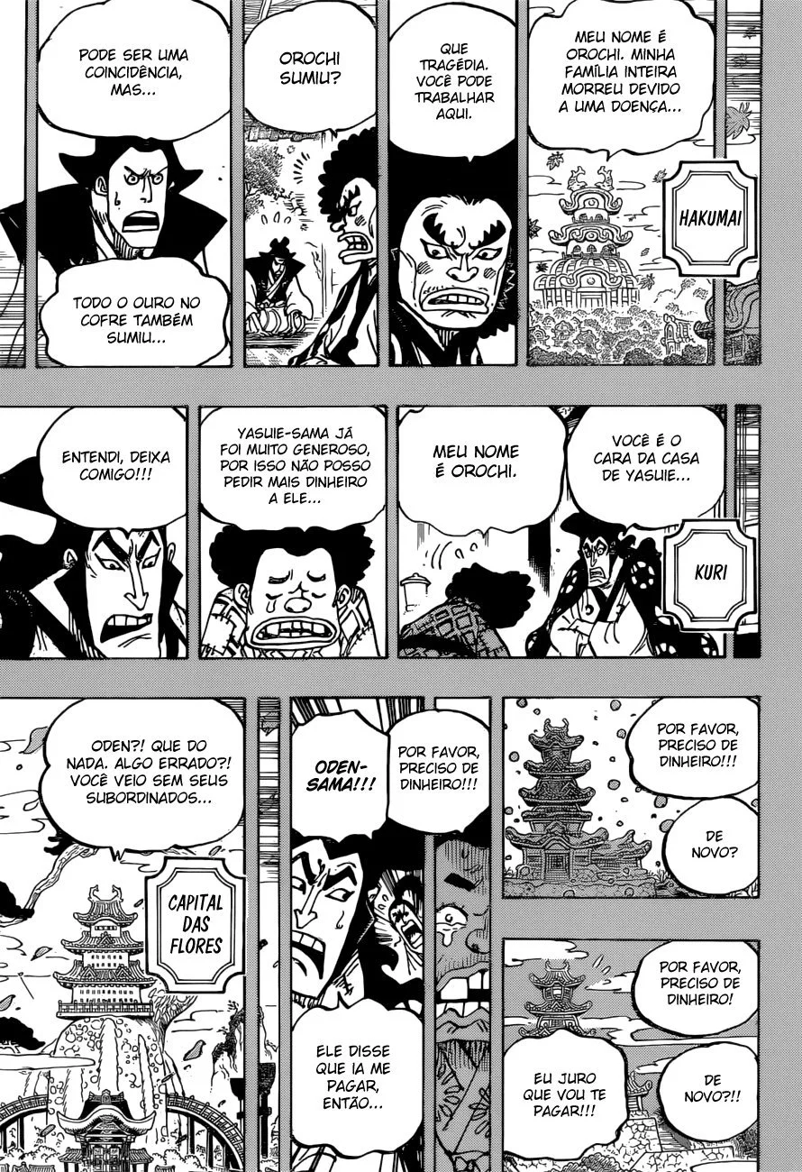Read One Piece PT Manga Online
