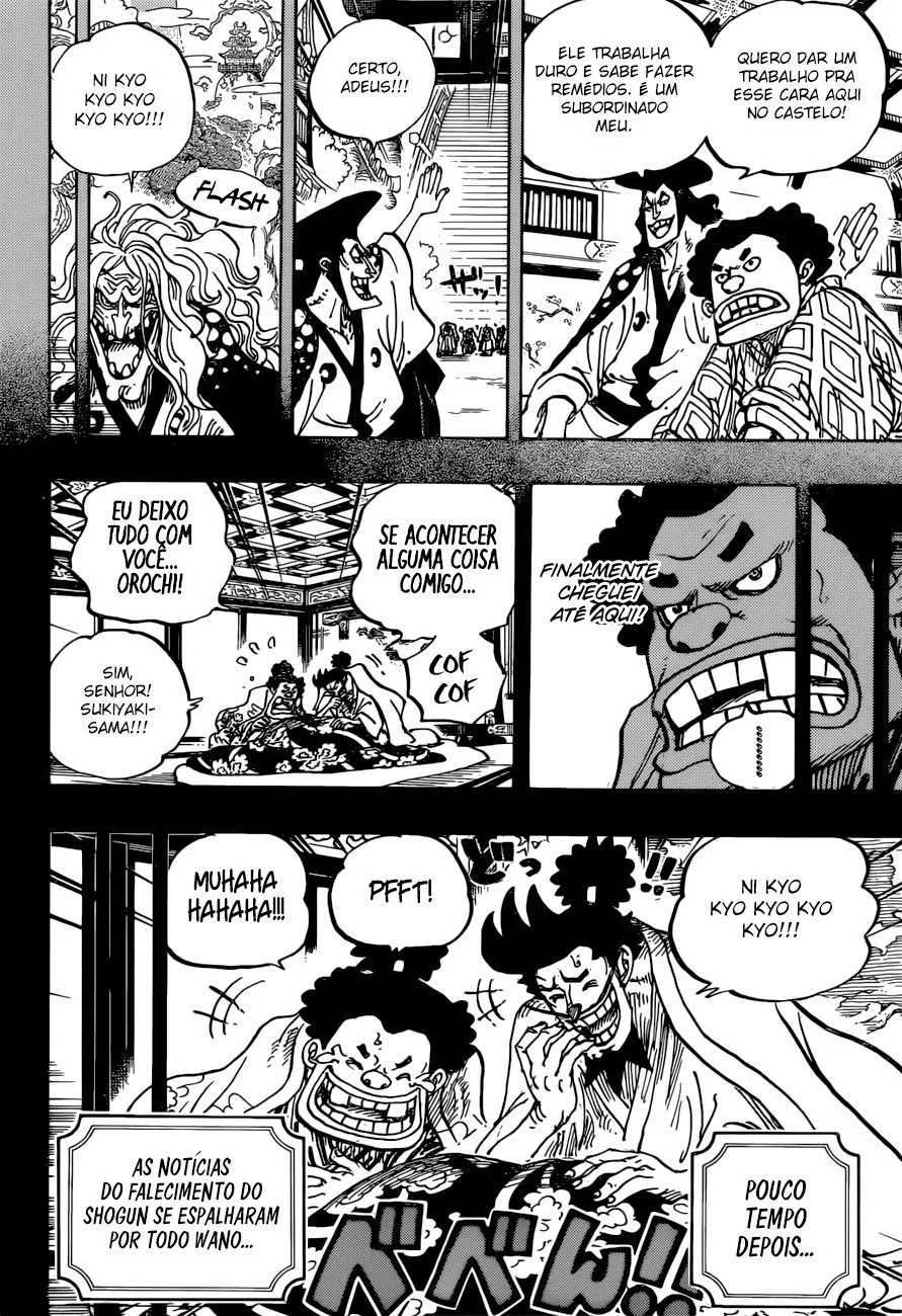 Read One Piece PT Manga Online