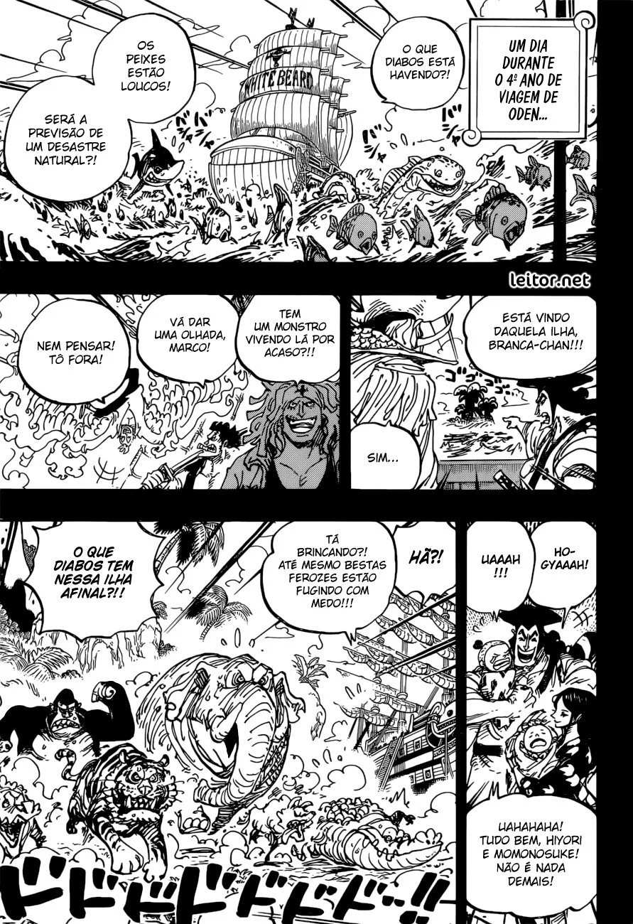 Read One Piece PT Manga Online