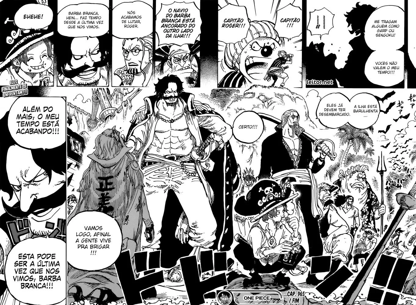 Read One Piece PT Manga Online