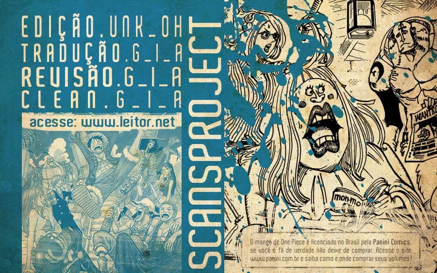Read One Piece PT Manga Online