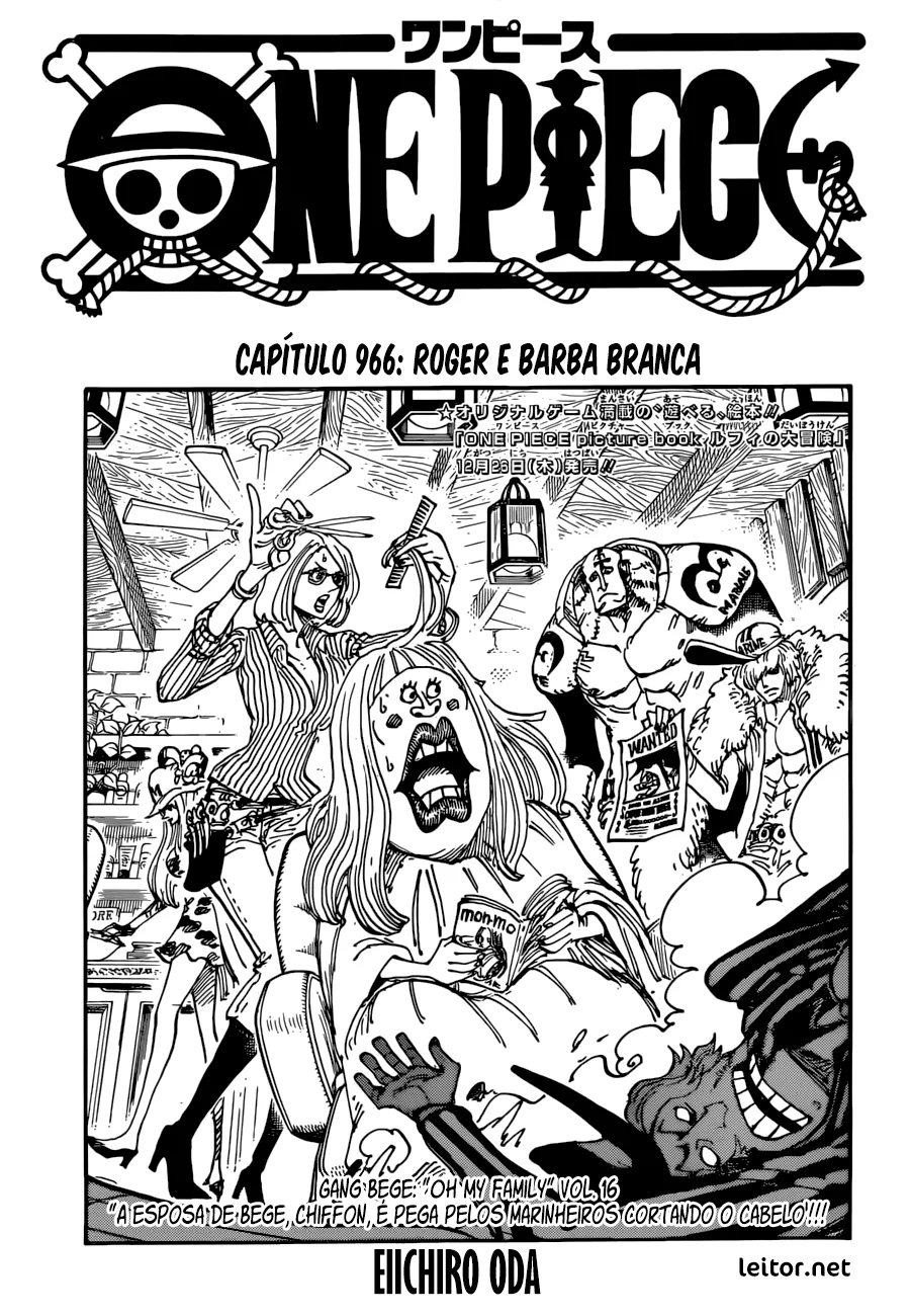 Read One Piece PT Manga Online