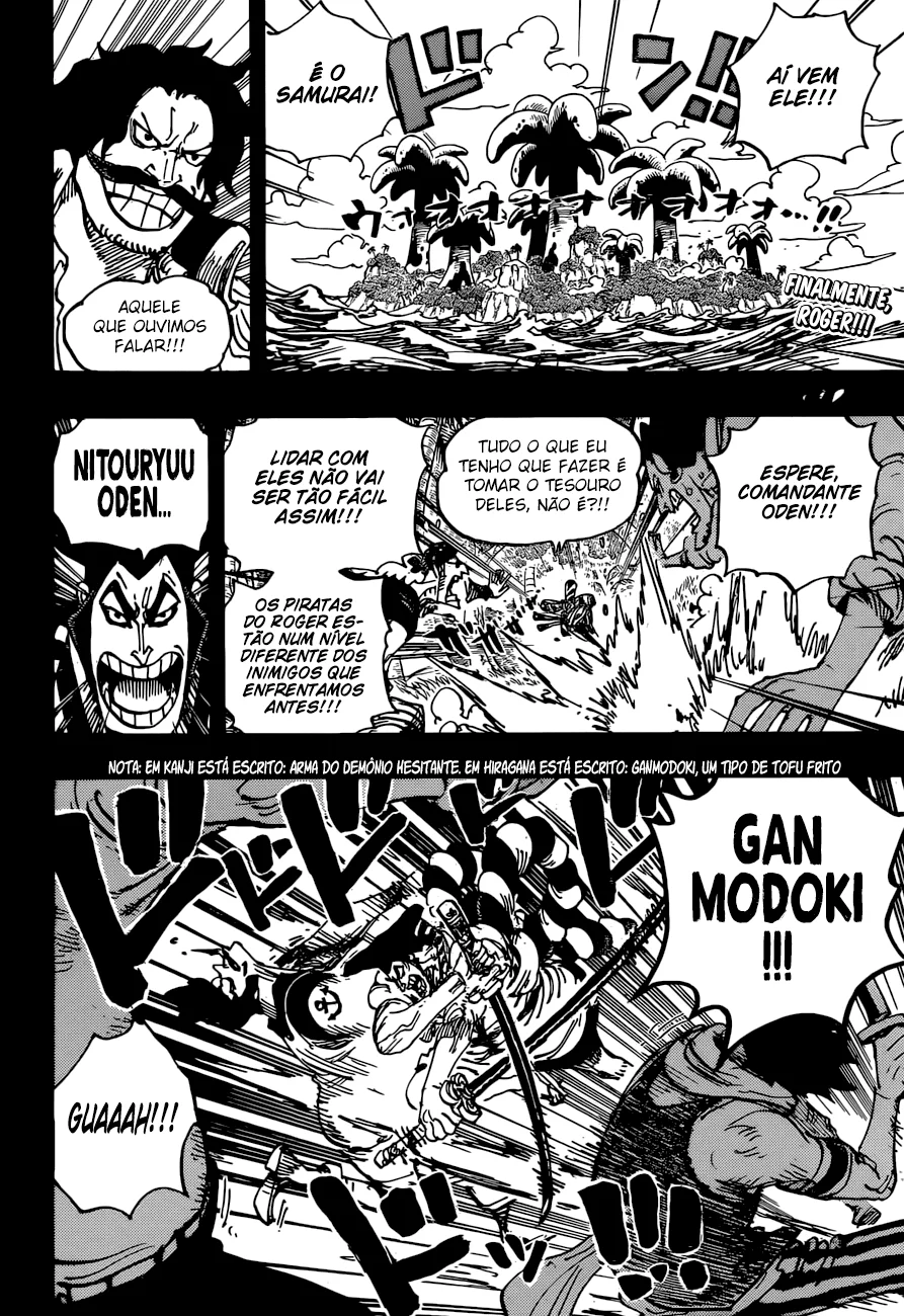 Read One Piece PT Manga Online
