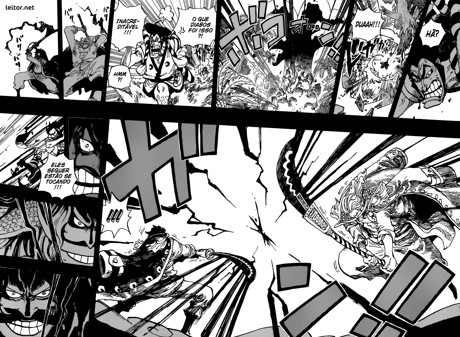 Read One Piece PT Manga Online