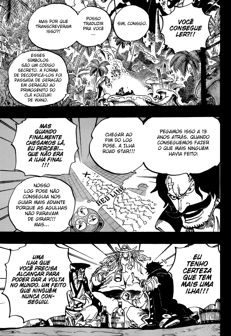 Read One Piece PT Manga Online