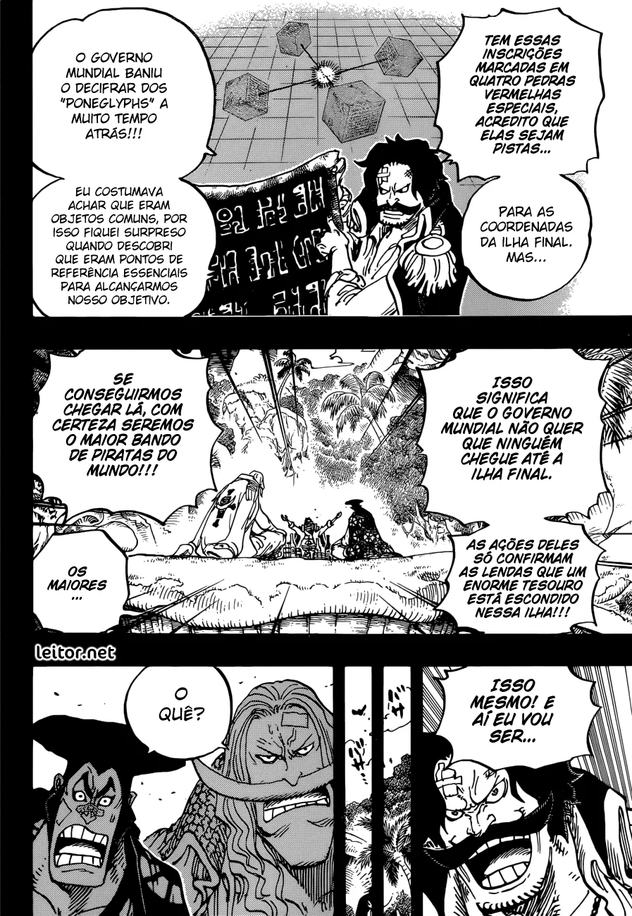 Read One Piece PT Manga Online