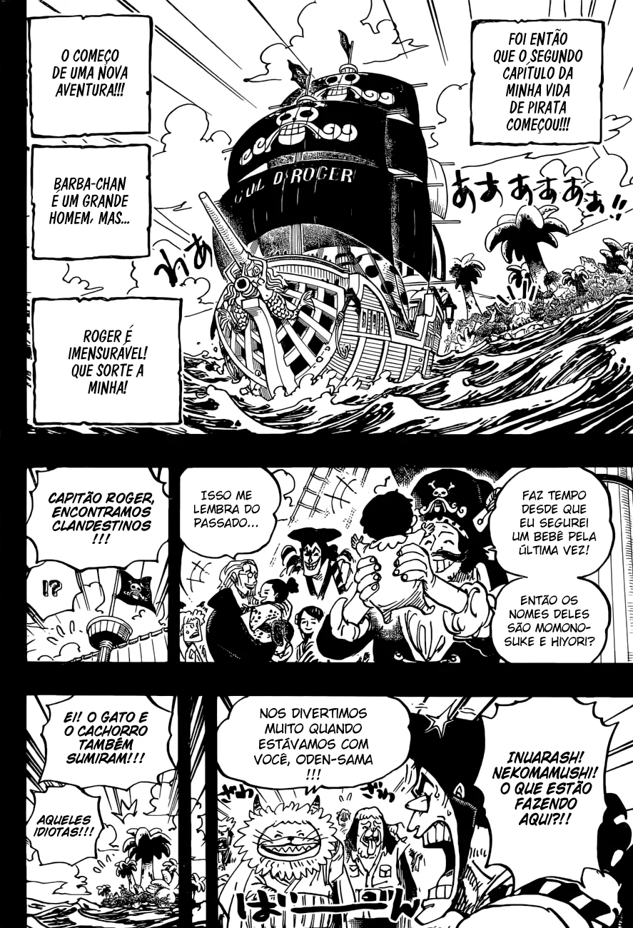 Read One Piece PT Manga Online