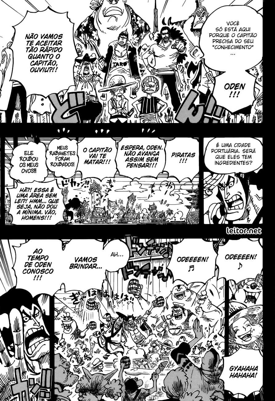 Read One Piece PT Manga Online