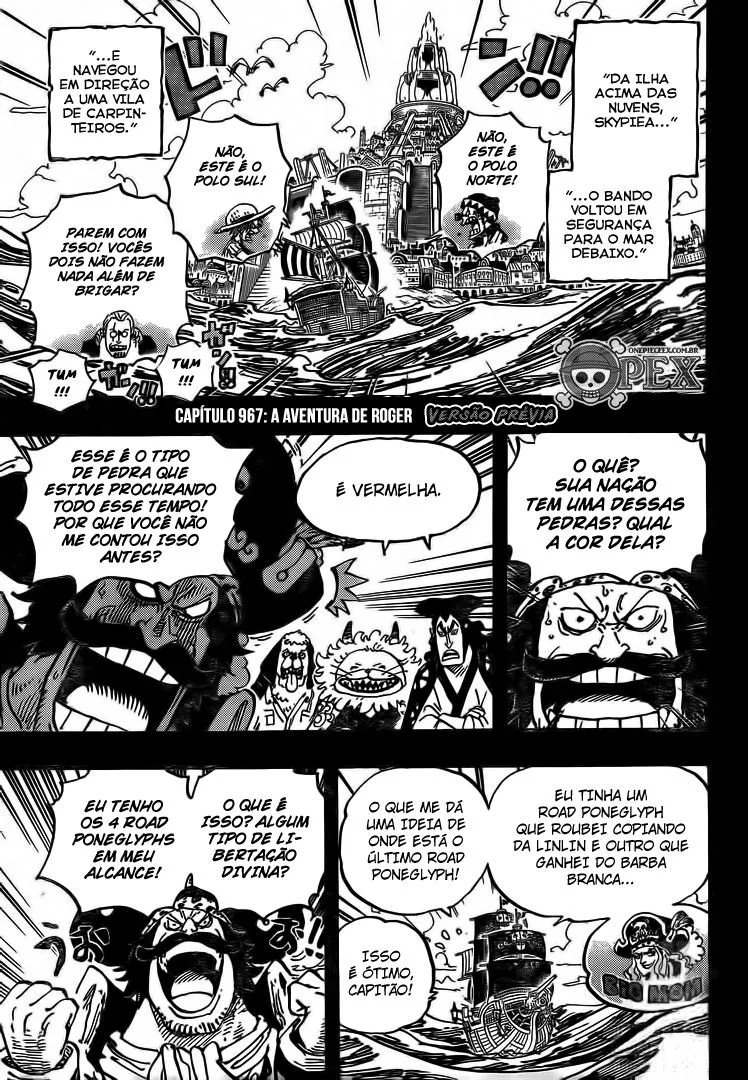 Read One Piece PT Manga Online