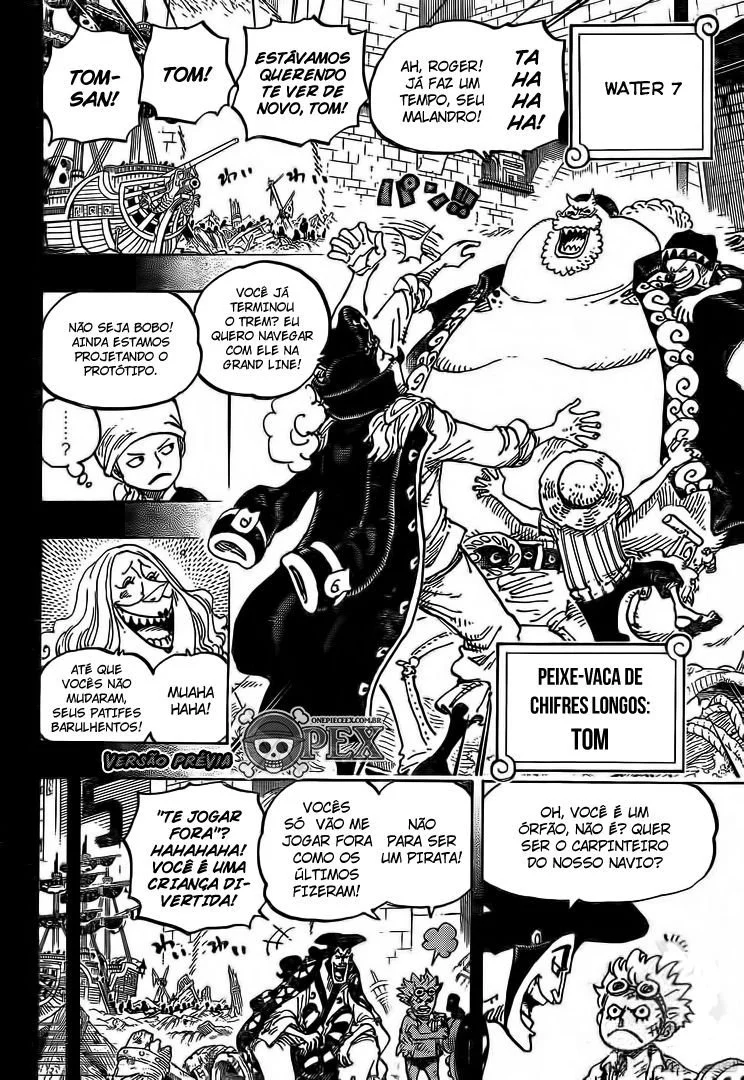Read One Piece PT Manga Online