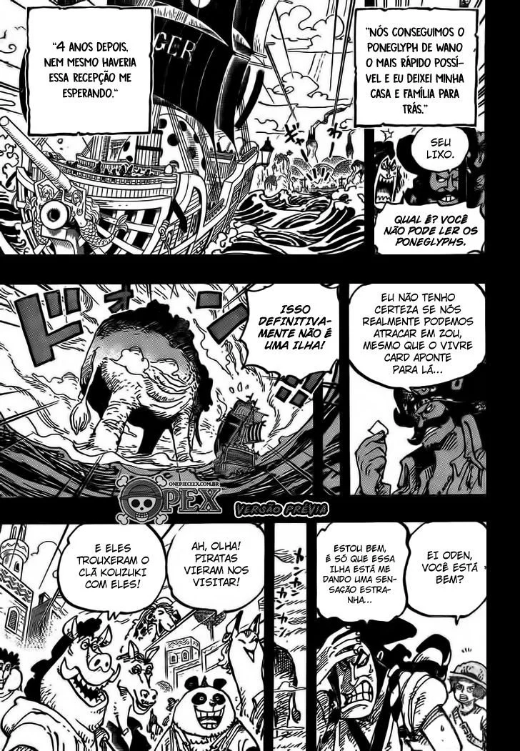 Read One Piece PT Manga Online