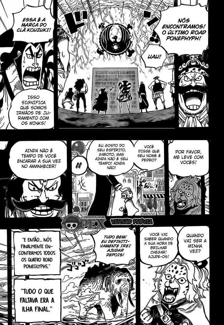 Read One Piece PT Manga Online