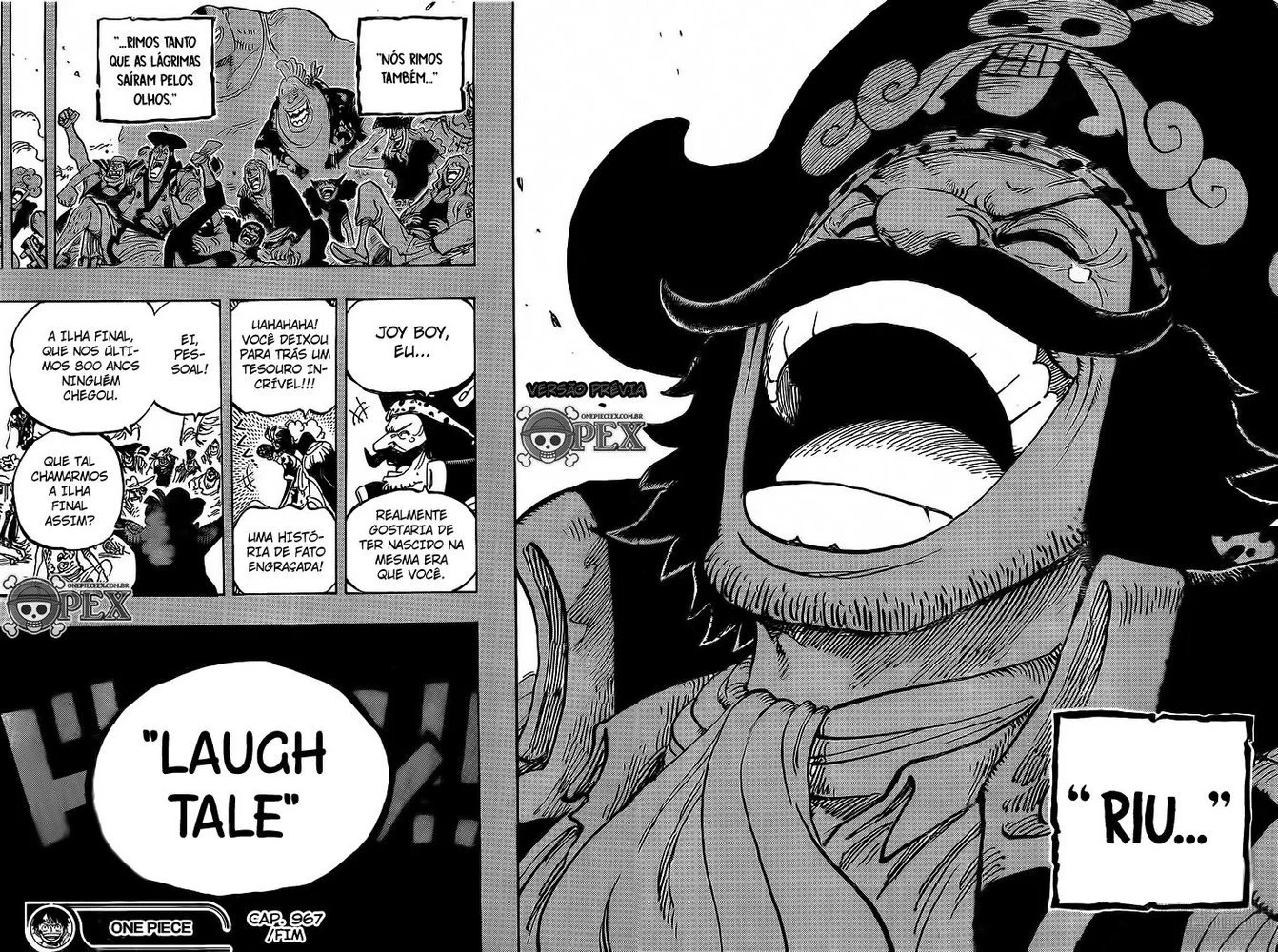 Read One Piece PT Manga Online