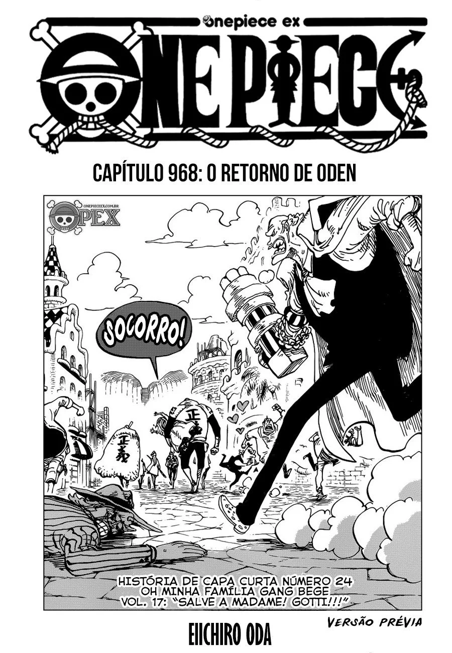 Read One Piece PT Manga Online