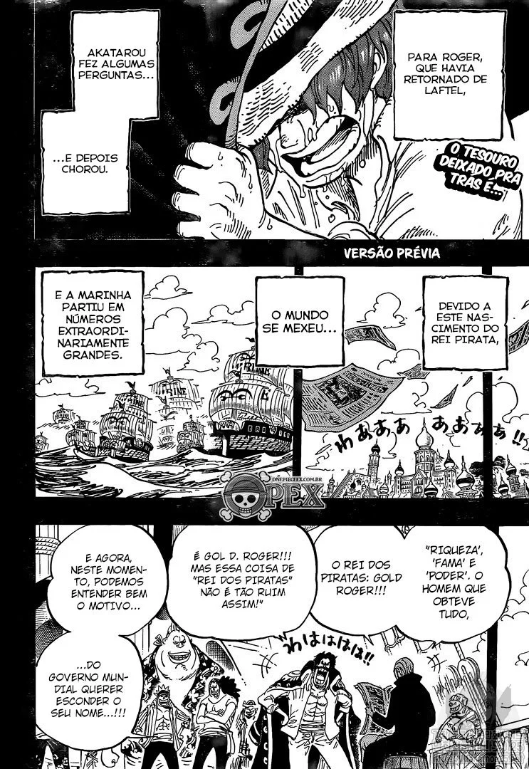 Read One Piece PT Manga Online