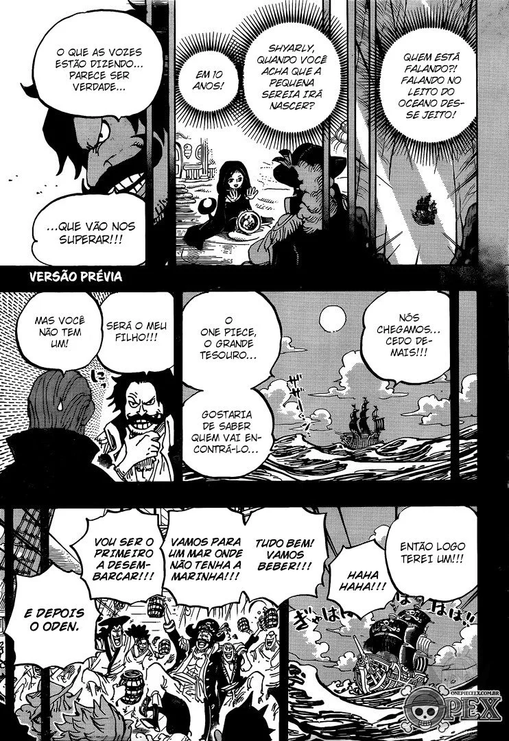 Read One Piece PT Manga Online