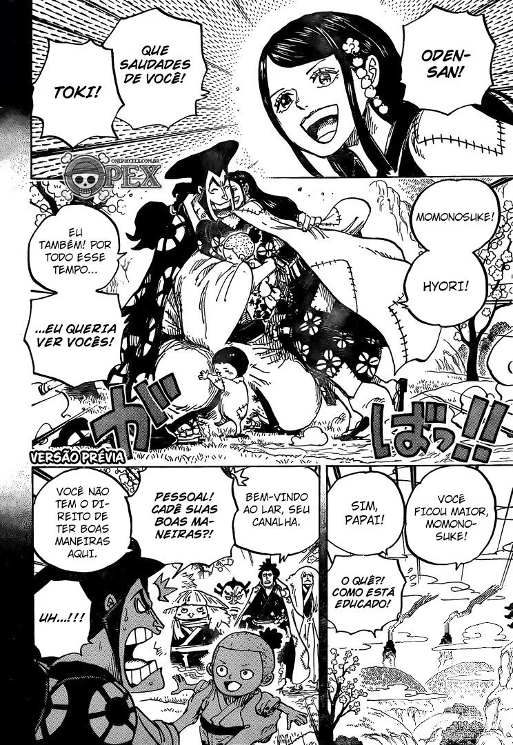 Read One Piece PT Manga Online