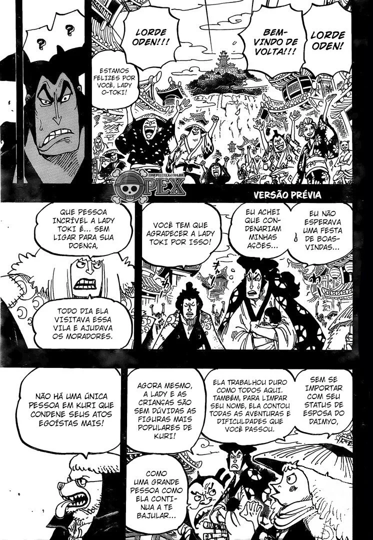 Read One Piece PT Manga Online