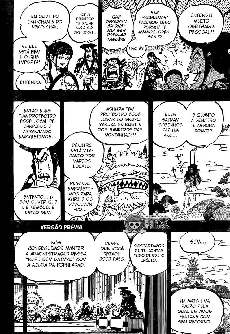 Read One Piece PT Manga Online