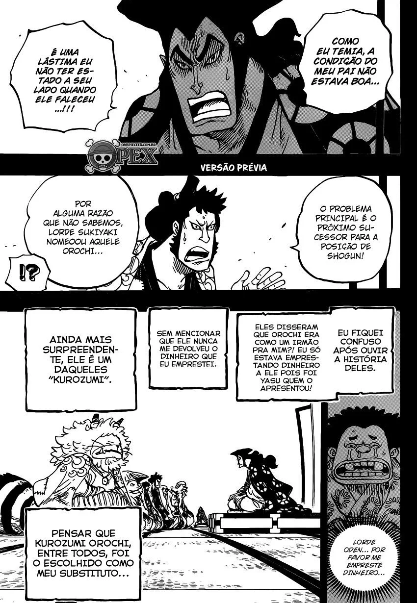 Read One Piece PT Manga Online