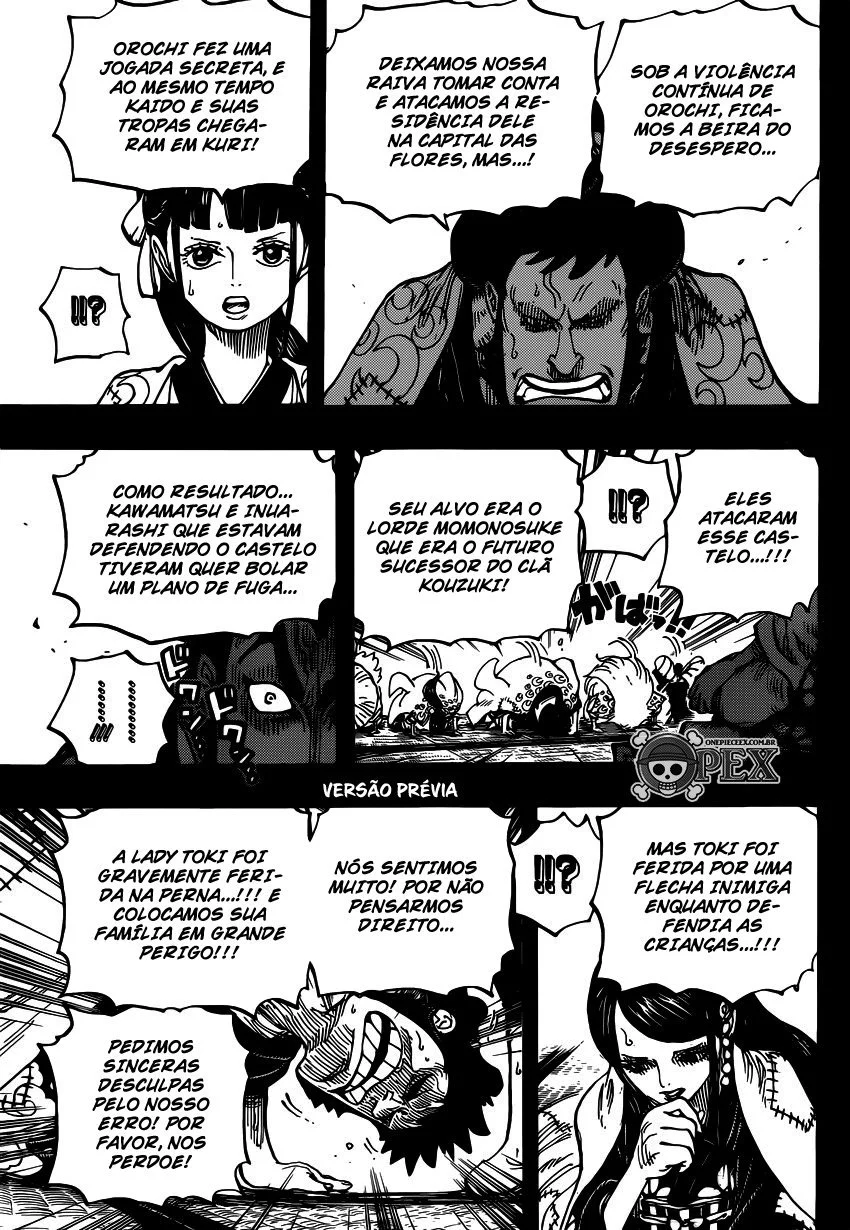 Read One Piece PT Manga Online