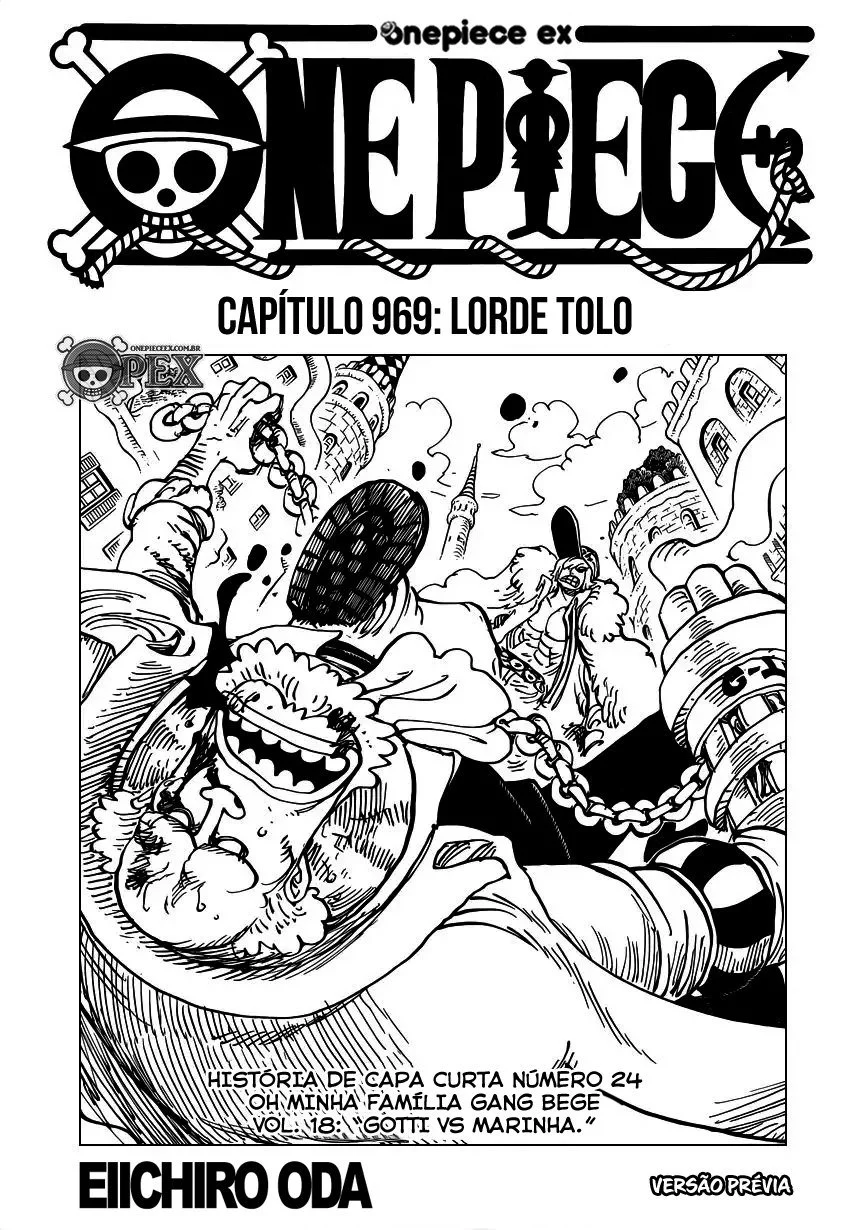 Read One Piece PT Manga Online
