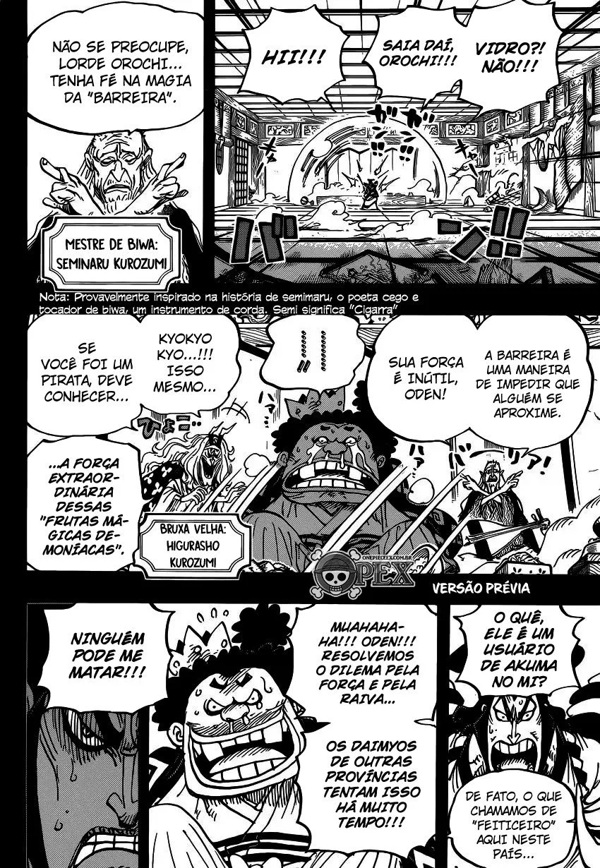 Read One Piece PT Manga Online