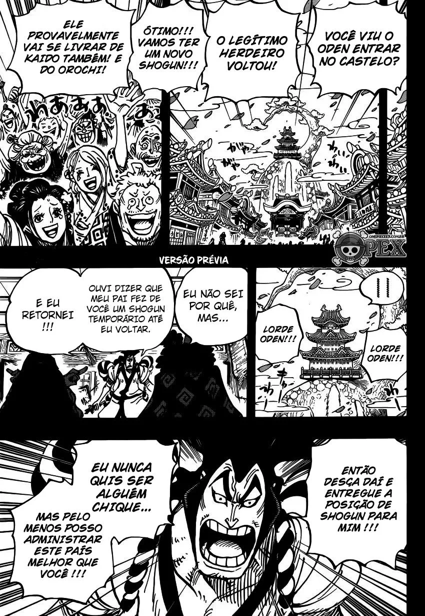 Read One Piece PT Manga Online