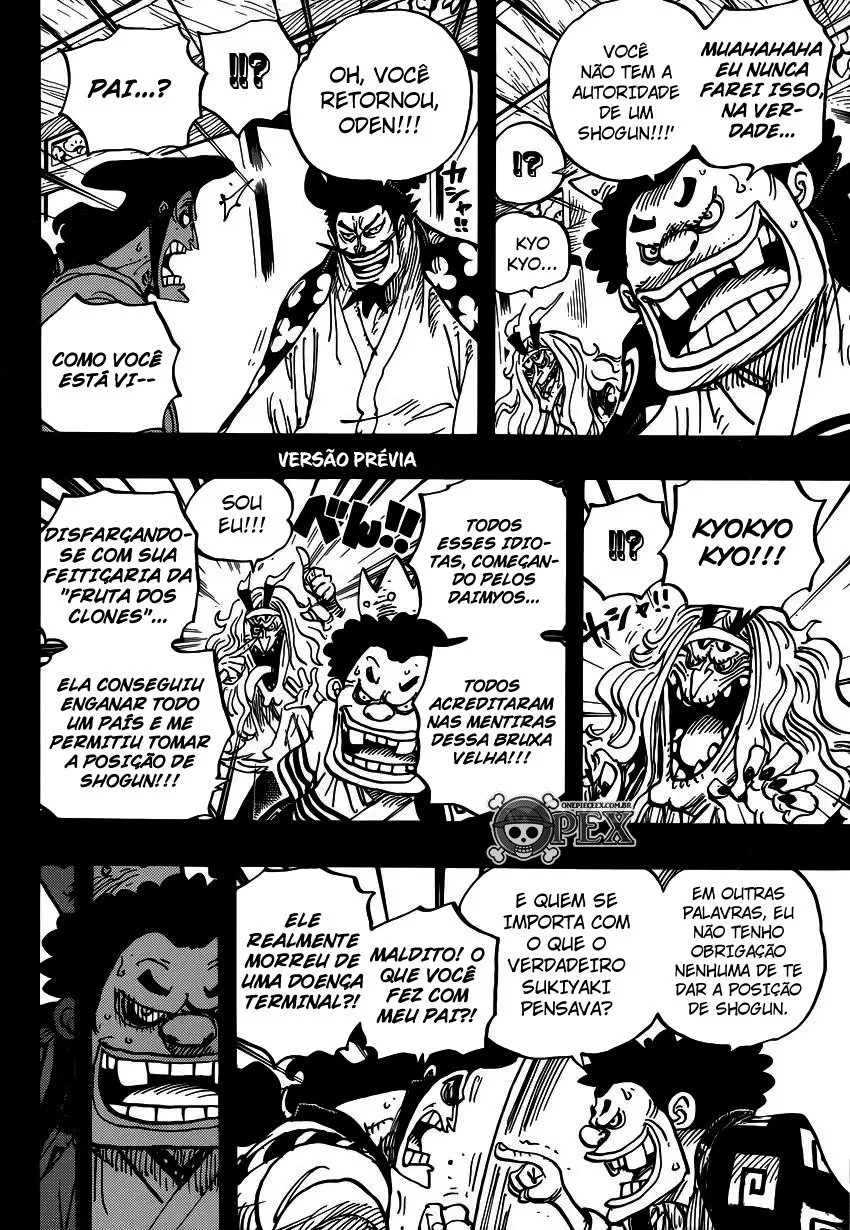 Read One Piece PT Manga Online
