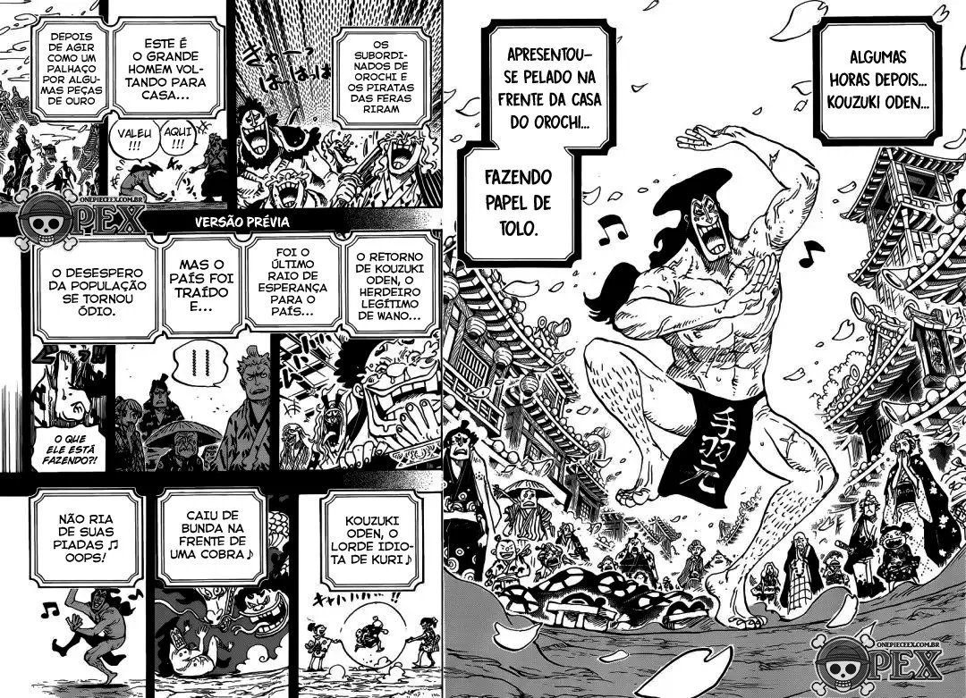 Read One Piece PT Manga Online