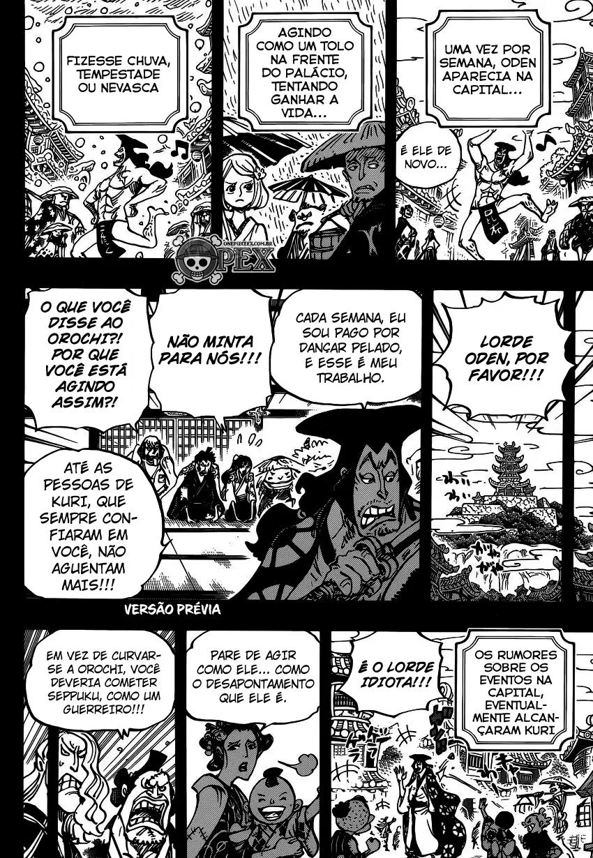 Read One Piece PT Manga Online