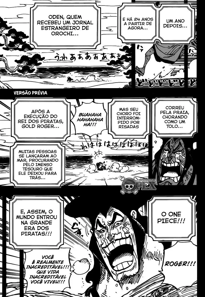 Read One Piece PT Manga Online