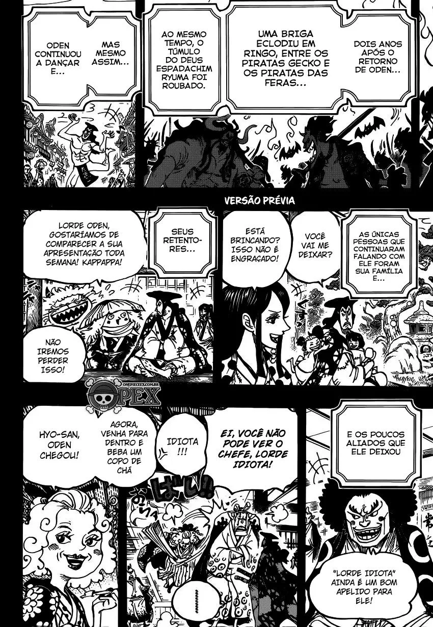 Read One Piece PT Manga Online