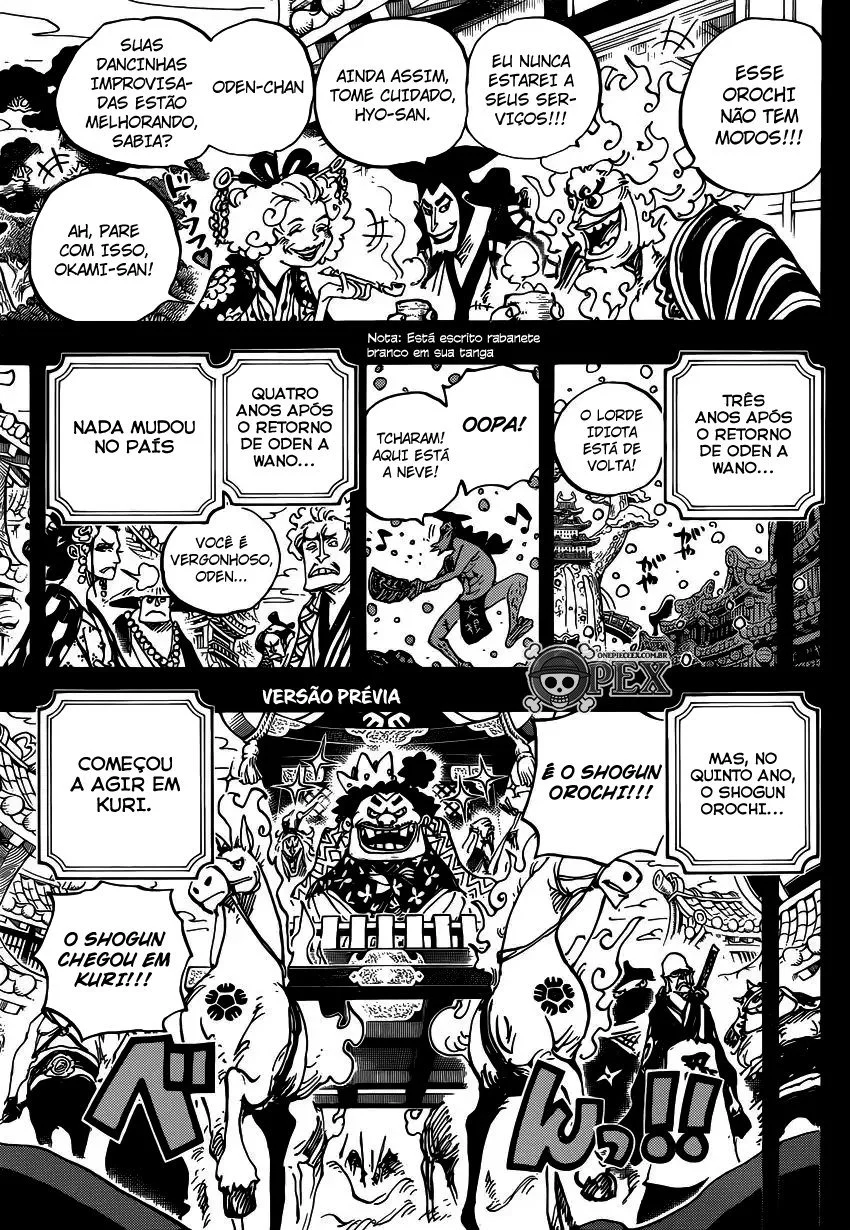 Read One Piece PT Manga Online