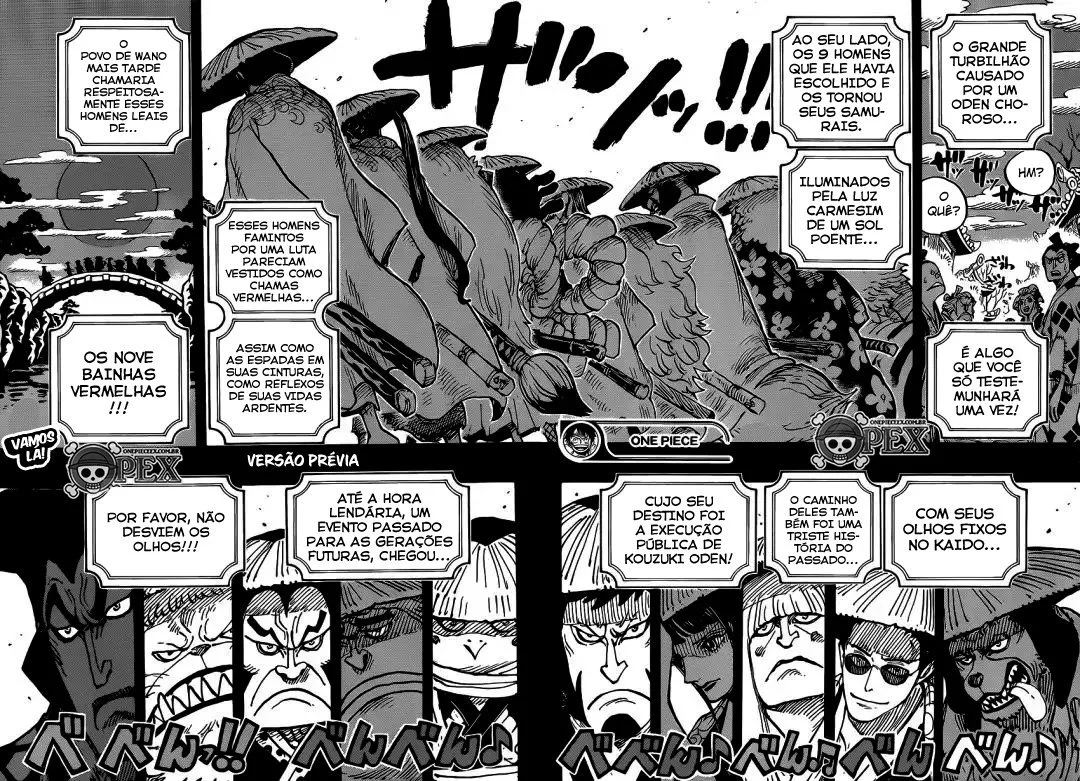 Read One Piece PT Manga Online