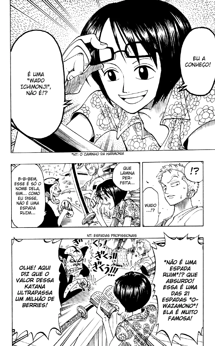 Read One Piece PT Manga Online