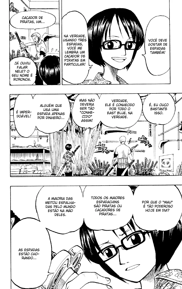 Read One Piece PT Manga Online