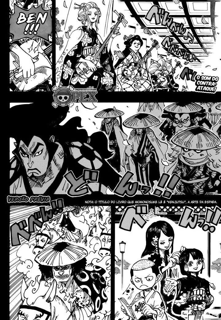 Read One Piece PT Manga Online