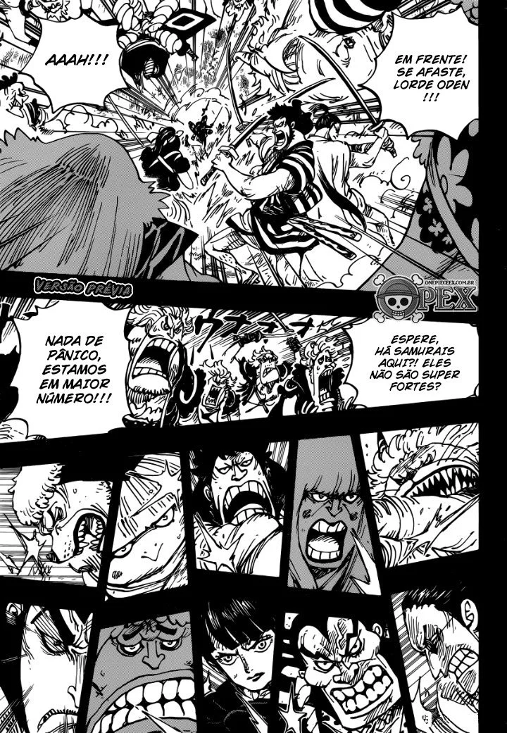 Read One Piece PT Manga Online