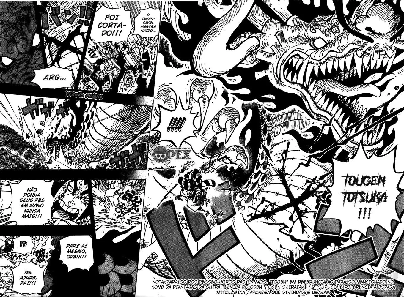 Read One Piece PT Manga Online