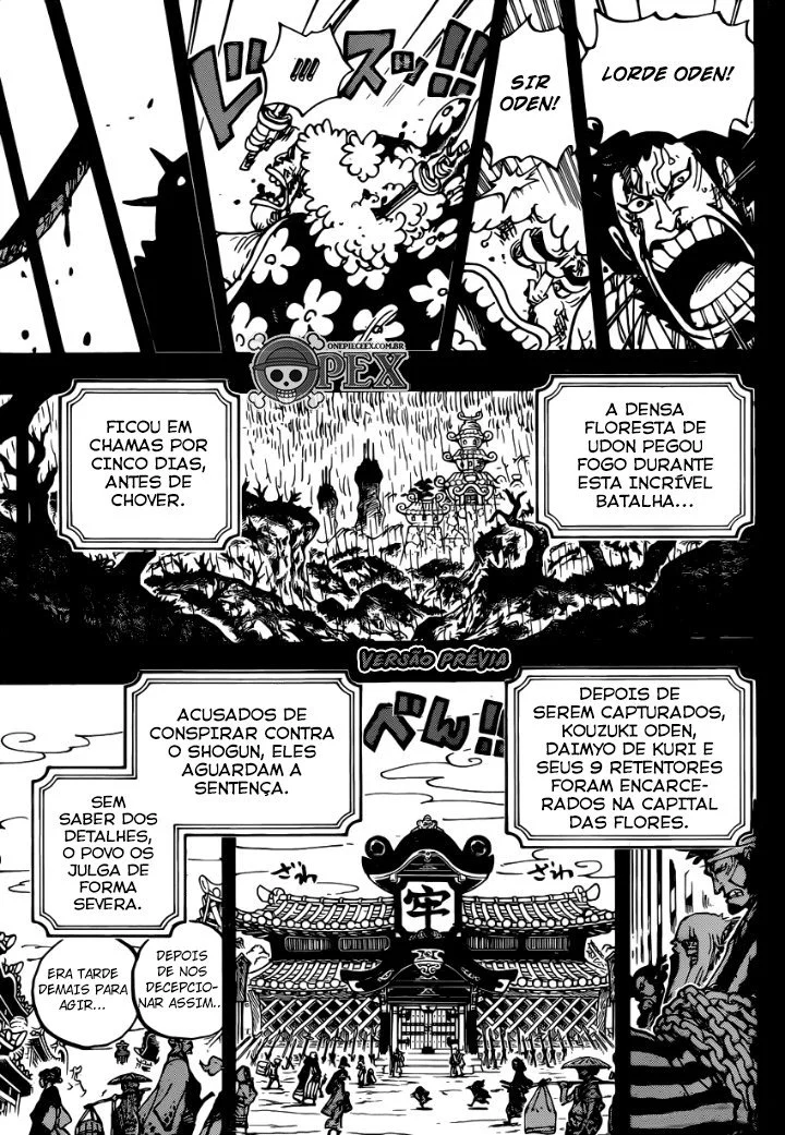 Read One Piece PT Manga Online