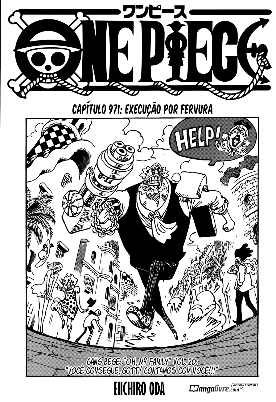 Read One Piece PT Manga Online