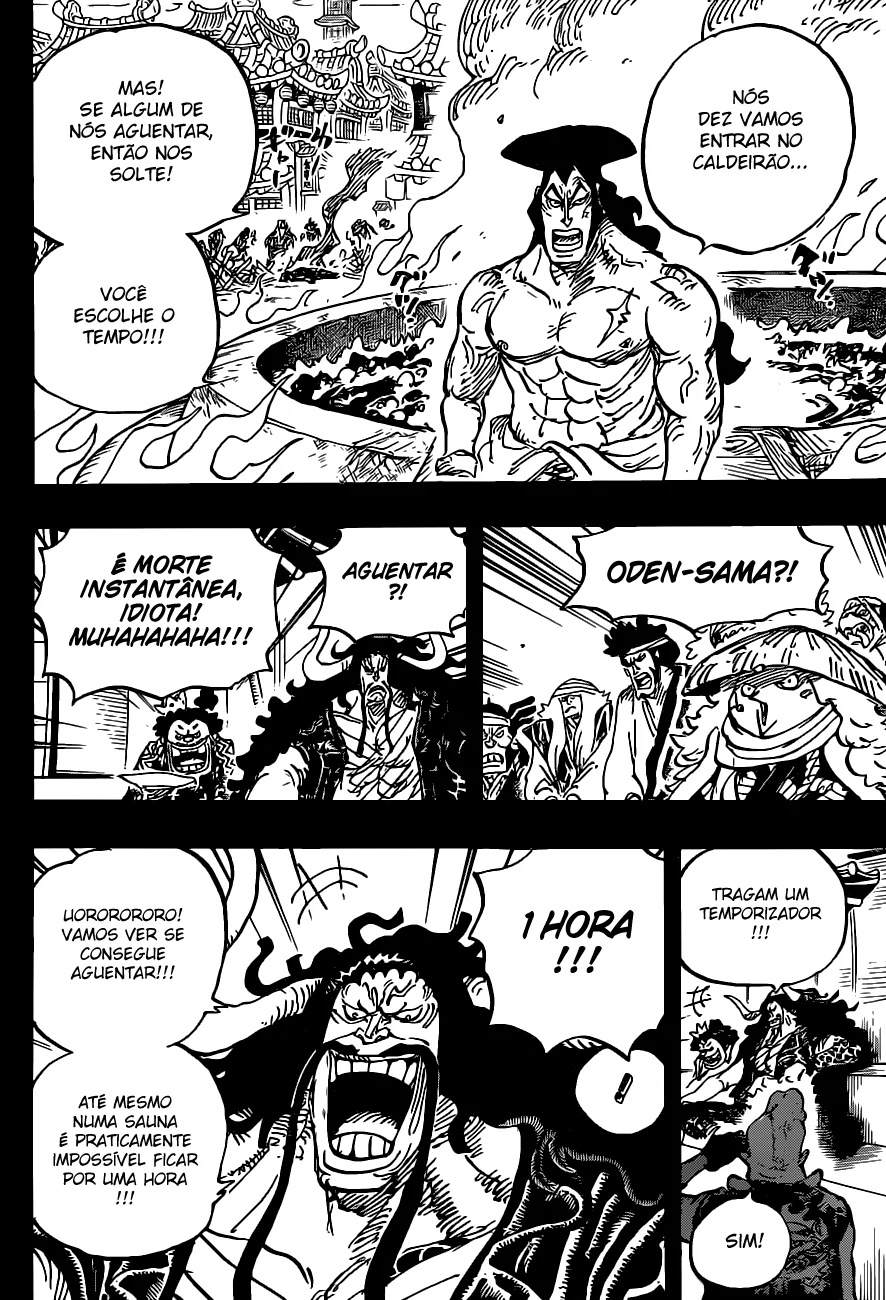 Read One Piece PT Manga Online