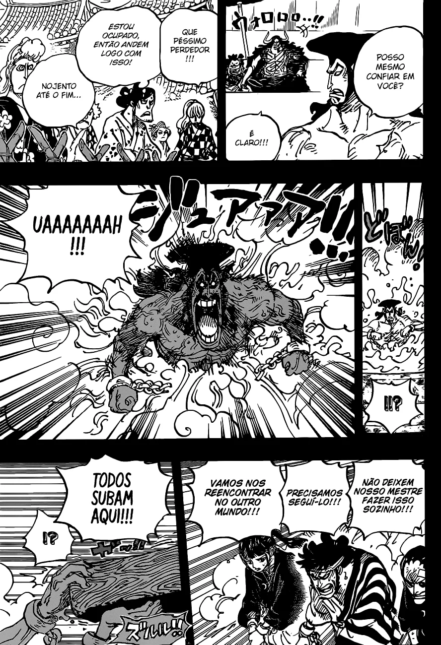 Read One Piece PT Manga Online