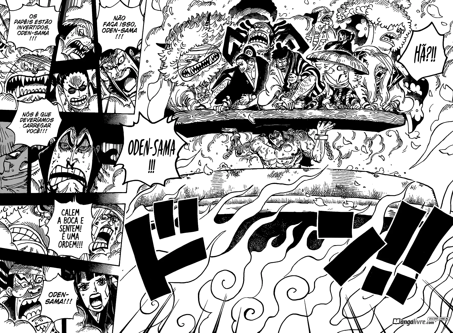Read One Piece PT Manga Online